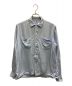 Safe in Suds（セーフインサッズ）の古着「50's RAYON SHIRT」｜ブルー