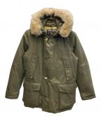 WOOLRICH WOOLEN MILLSウールリッチウーレンミルズ）の古着「ARCTIC PARKA」｜グリーン