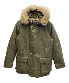 WOOLRICH WOOLEN MILLS（ウールリッチウーレンミルズ）の古着「ARCTIC PARKA」｜グリーン