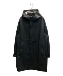 Traditional Weatherwear（トラディショナルウェザーウェア）の古着「HUNCOAT」｜ブラック