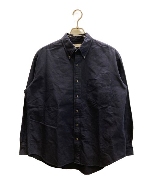 Graphpaper（グラフペーパー）Graphpaper (グラフペーパー) Oxford L/S B.D Box Shirt ネイビー サイズ:１の古着・服飾アイテム