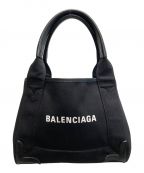 BALENCIAGAバレンシアガ）の古着「ネイビーカバスXS」｜ブラック