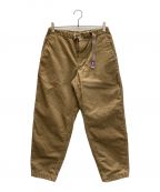 THE NORTHFACE PURPLELABELザ・ノースフェイス パープルレーベル）の古着「CORDUROY WIDE TAPERED PANTS」｜ブラウン