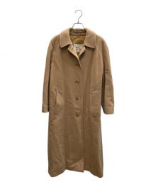 Burberry's（バーバリーズ）の古着「カシミヤ混裏地ノヴァチェックコート」｜ブラウン