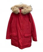 WOOLRICH WOOLEN MILLSウールリッチウーレンミルズ）の古着「ARCTIC PARKA」｜レッド