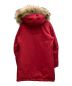 WOOLRICH WOOLEN MILLS (ウールリッチウーレンミルズ) ARCTIC PARKA レッド サイズ:Ｓ：10000円