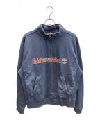 Timberland×thisisneverthatティンバーランド×ディスイズネバーザット）の古着「別注クウォータージップ スウェットシャツ」｜ネイビー