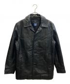 GAPギャップ）の古着「Leather Car Coat」｜ブラック