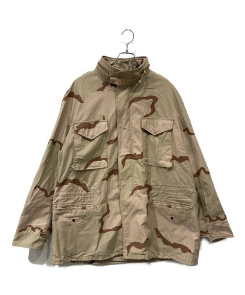 unkown（アンノウン）unkown (アンノウン) デザートカモM65ジャケット ベージュ サイズ:表記なしの古着・服飾アイテム