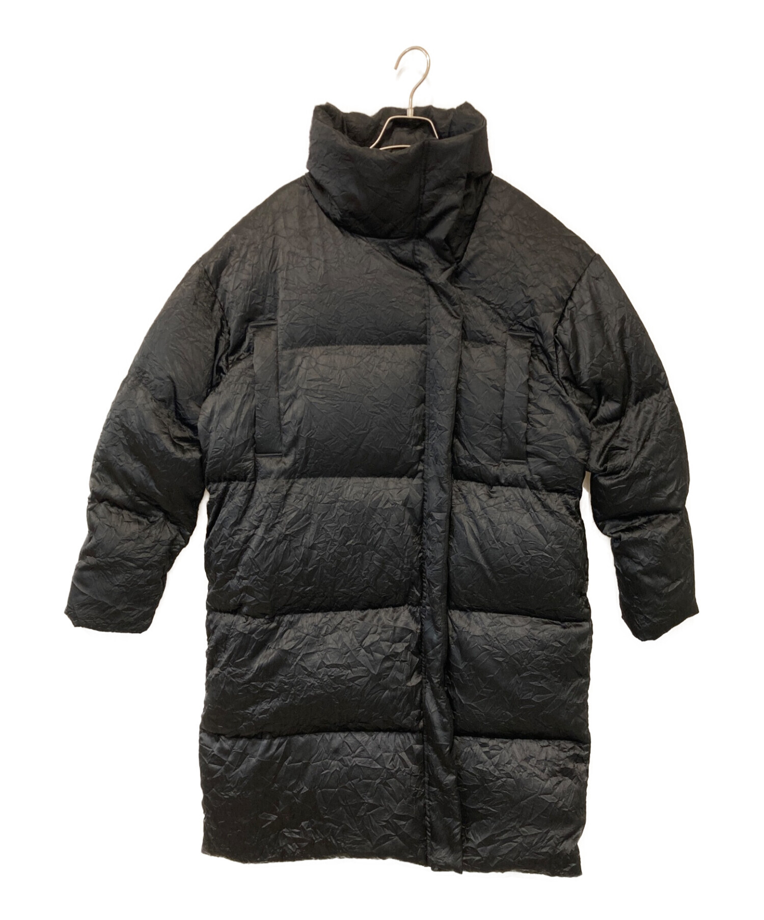 PERVERZE (パーバーズ) Wrap Down-Coat/ダウンコート ブラック サイズ:F