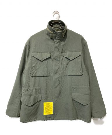 【中古・古着通販】DAIRIKU (ダイリク) Washed M65 Jacket カーキ