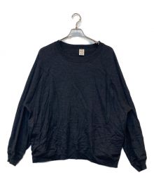 gold（ゴールド）の古着「WASHABLE WOOL RAGLAN L/S TEE」｜グレー