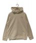 THE NORTH FACE（ザ ノース フェイス）の古着「MICRO FLEECE HOODIE」｜ベージュ