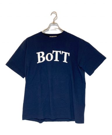 【中古・古着通販】BoTT (ボット) Tシャツ ネイビー サイズ:XL