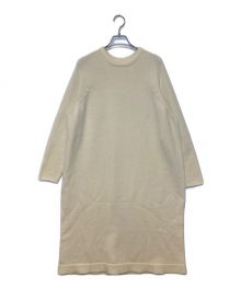 COSMIC WONDER（コズミックワンダー）の古着「Beautiful tasmanian wool knit sweater dress」｜ホワイト