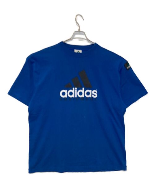 adidas（アディダス）adidas (アディダス) 【古着】 Tシャツ ブルー サイズ:US XLの古着・服飾アイテム