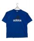 adidas（アディダス）の古着「【古着】 Tシャツ」｜ブルー