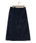 THE NORTHFACE PURPLELABEL (ザ・ノースフェイス パープルレーベル) Corduroy Wrap Skirt ブラック サイズ:M：5800円