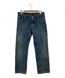 HELMUT LANG（ヘルムートラング）の古着「【OLD】PAINTER JEAN CLASSIC CUTペンキデニム」｜インディゴ