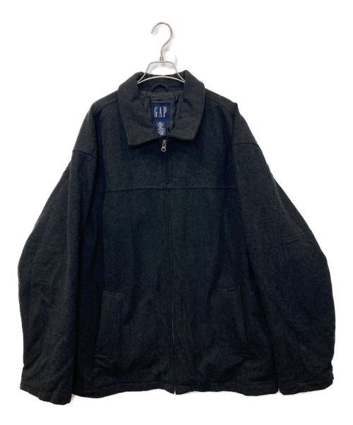 GAP（ギャップ）GAP (ギャップ) 【古着】ウールジップジャケット グレー サイズ:XLの古着・服飾アイテム