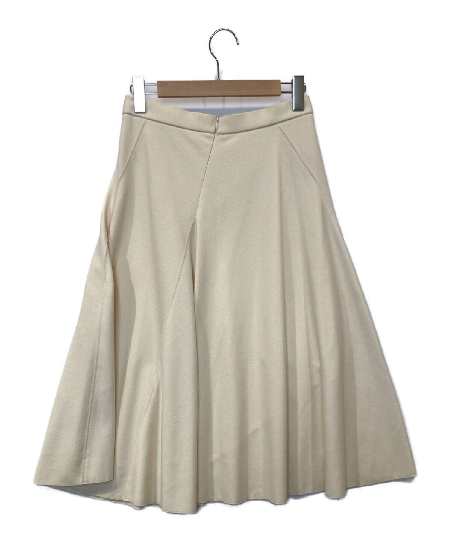 最安値セールDrawer 36 ウールリバースカート スカート