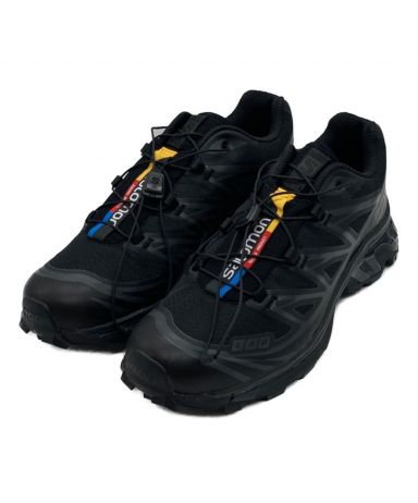 中古・古着通販】SALOMON (サロモン) XT-6 スニーカー ブラック サイズ