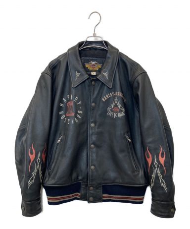 中古・古着通販】HARLEY-DAVIDSON (ハーレーダビッドソン) ファイヤー