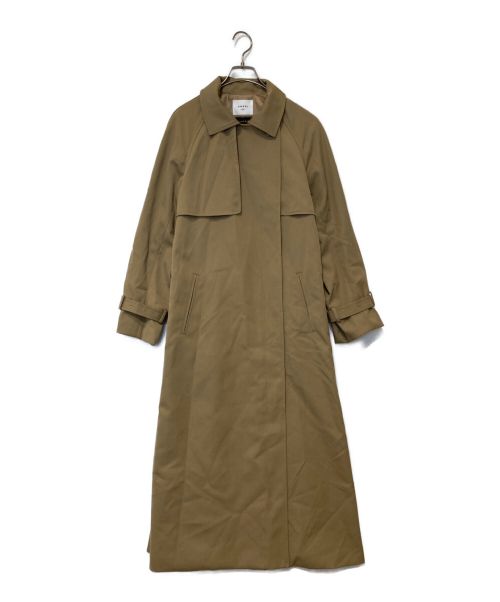 Ameri VINTAGE（アメリヴィンテージ）Ameri VINTAGE (アメリヴィンテージ) MINIMAL FLARE LONG TRENCH COAT ベージュ サイズ:Mの古着・服飾アイテム