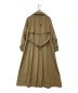 Ameri VINTAGE (アメリヴィンテージ) MINIMAL FLARE LONG TRENCH COAT ベージュ サイズ:M：22800円