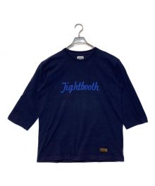 TIGHTBOOTH PRODUCTION（タイトブースプロダクション）の古着「Tシャツ」｜ネイビー