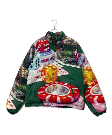 中古・古着通販】SUPREME (シュプリーム) Casino Down Jacket マルチ