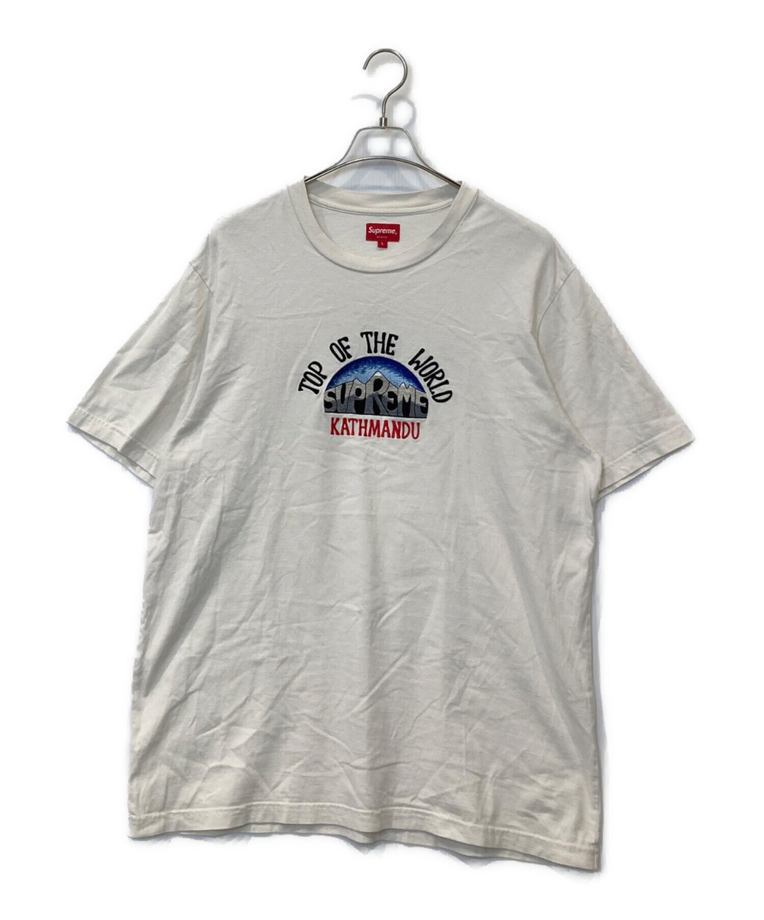 7200円 シュプリームtシャツ L シュプリーム Tシャツ/カットソー(半袖