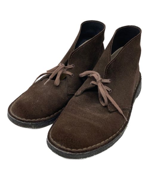 CLARKS（クラークス）CLARKS (クラークス) チャッカーブーツ ブラウン サイズ:不明の古着・服飾アイテム