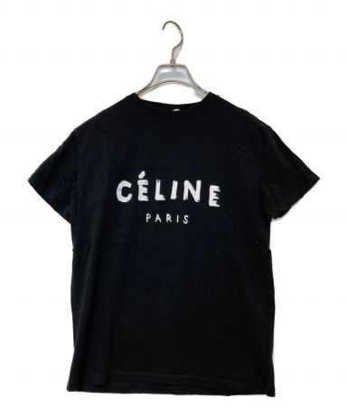 【中古・古着通販】CELINE (セリーヌ) ペインティングロゴTシャツ ...