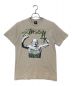 stussy（ステューシー）の古着「【古着】Tシャツ」｜ベージュ