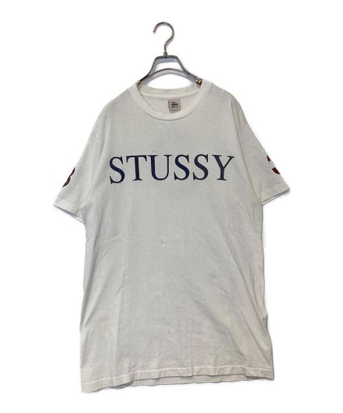 stussy（ステューシー）stussy (ステューシー) 【古着】Tシャツ ホワイト サイズ:Lの古着・服飾アイテム