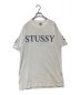 stussy（ステューシー）の古着「【古着】Tシャツ」｜ホワイト