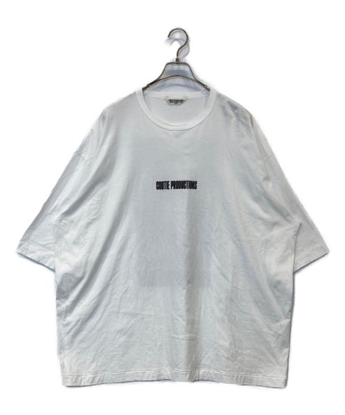 COOTIE PRODUCTIONS（クーティープロダクツ）COOTIE PRODUCTIONS (クーティープロダクツ) Print Oversized S/S Tee (JESUS) ホワイト サイズ:Lの古着・服飾アイテム