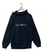 WLKダブリューエルケー）の古着「Astro world HOODIE / パーカー」｜ブラック