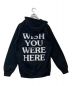 WLK (ダブリューエルケー) Astro world HOODIE / パーカー ブラック サイズ:S：3980円