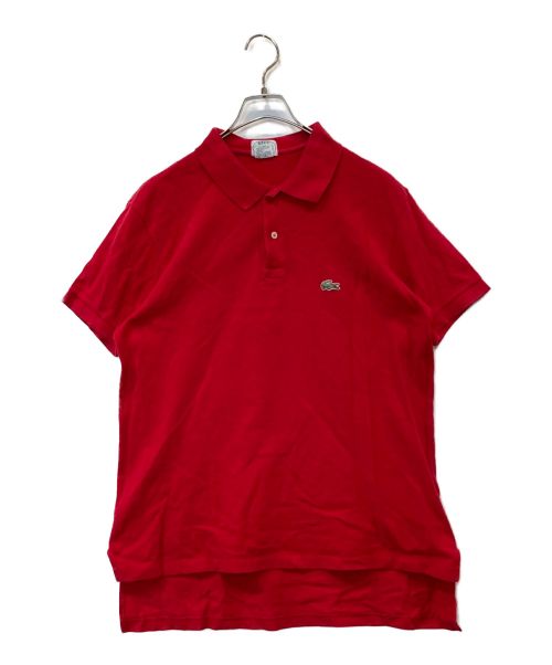 IZOD LACOSTE（アイゾッド ラコステ）IZOD LACOSTE (アイゾッド ラコステ) ポロシャツ レッド サイズ:Lの古着・服飾アイテム