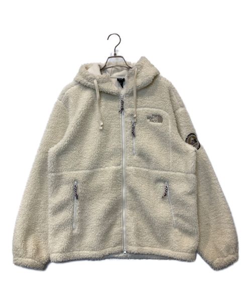 THE NORTH FACE（ザ ノース フェイス）THE NORTH FACE (ザ ノース フェイス) プレイグリーンフリースフード ホワイト サイズ:2XLの古着・服飾アイテム