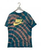 NIKEナイキ）の古着「Festival Tye Dye Tee」｜ブルー