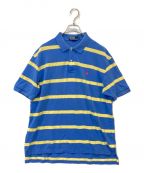POLO RALPH LAURENポロ・ラルフローレン）の古着「ポロシャツ」｜ブルー
