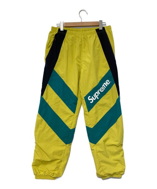 SUPREME（シュプリーム）SUPREME (シュプリーム) Paneled Track Pant グリーン サイズ:Mの古着・服飾アイテム