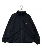 COOTIE PRODUCTIONSクーティープロダクツ）の古着「RAZA TRACK JACKET」｜ブラック