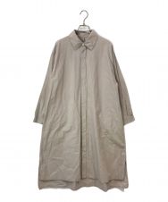 COSMIC WONDER (コズミックワンダー) Cotton wool shirt dress ベージュ サイズ:1