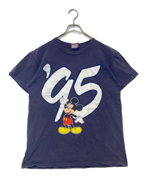 DISNEY（ディズニー）DISNEY (ディズニー) プリントカットソー ネイビー サイズ:Ｓ-Ｍの古着・服飾アイテム