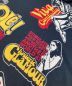 中古・古着 Hysteric Glamour (ヒステリックグラマー) プリントカットソー ブラック サイズ:S：4800円