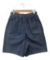 CAMIEL FORTGENS (カミエルフォートヘンス) KNEE SHORT DENIM インディゴ サイズ:S：12000円